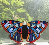 Stained Glass Butterfly, Heidi Morf