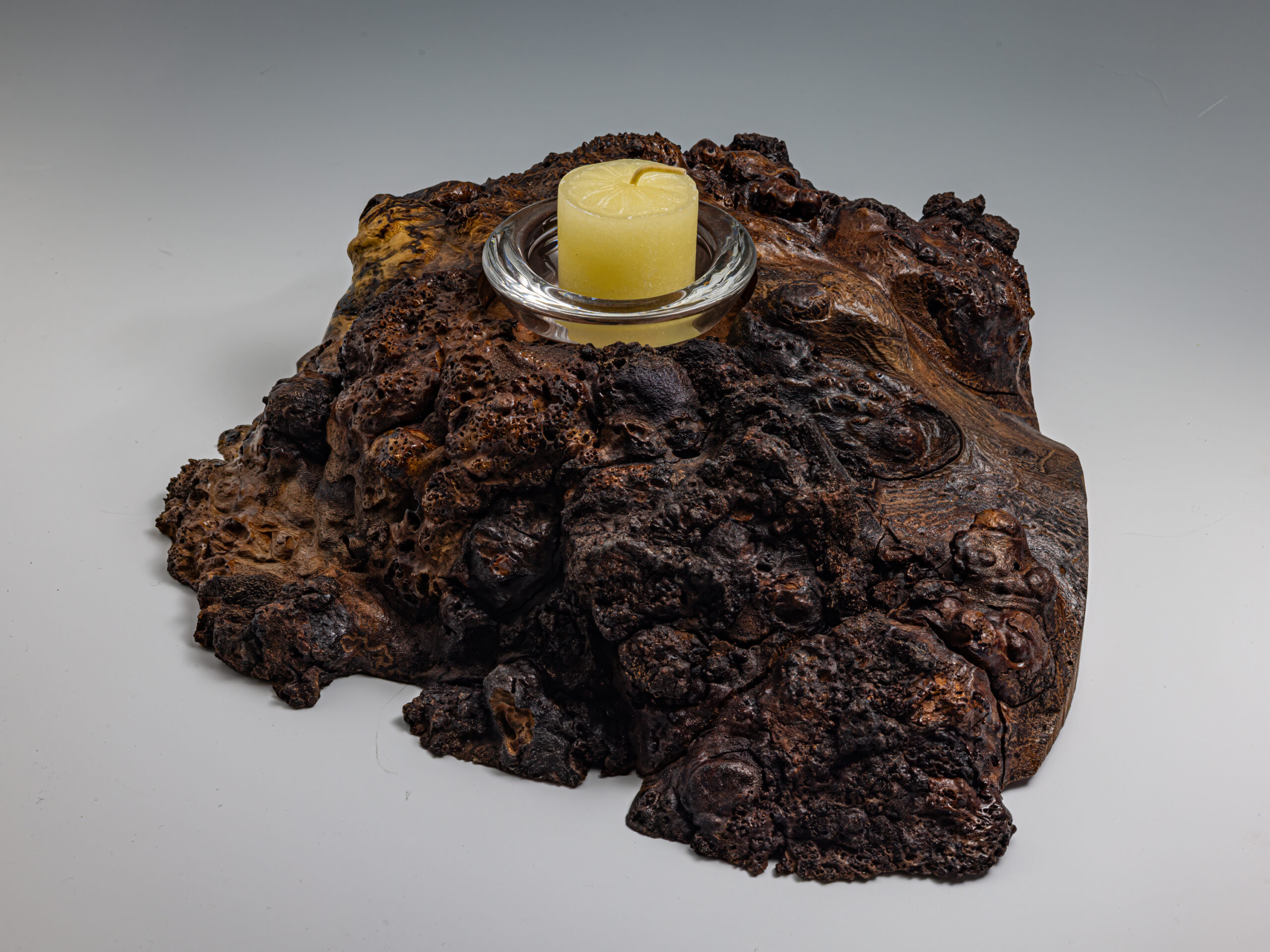 CherryBurlCandleHolder