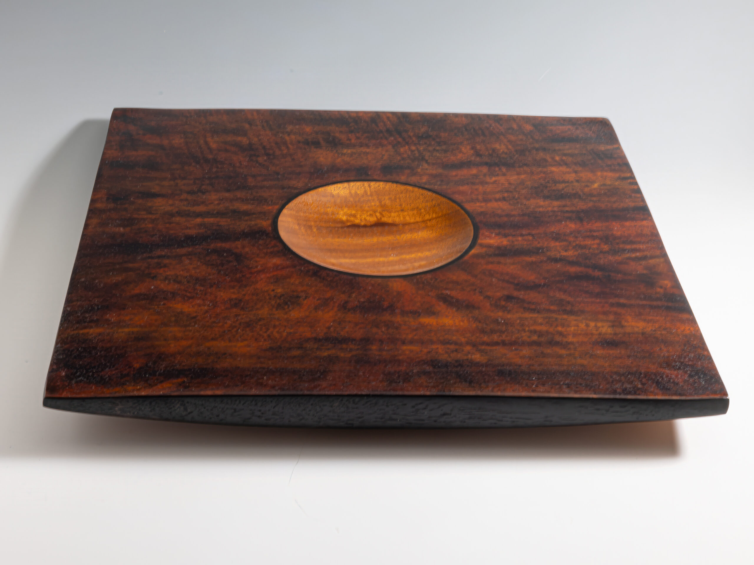 MahoganyStainedPlatter