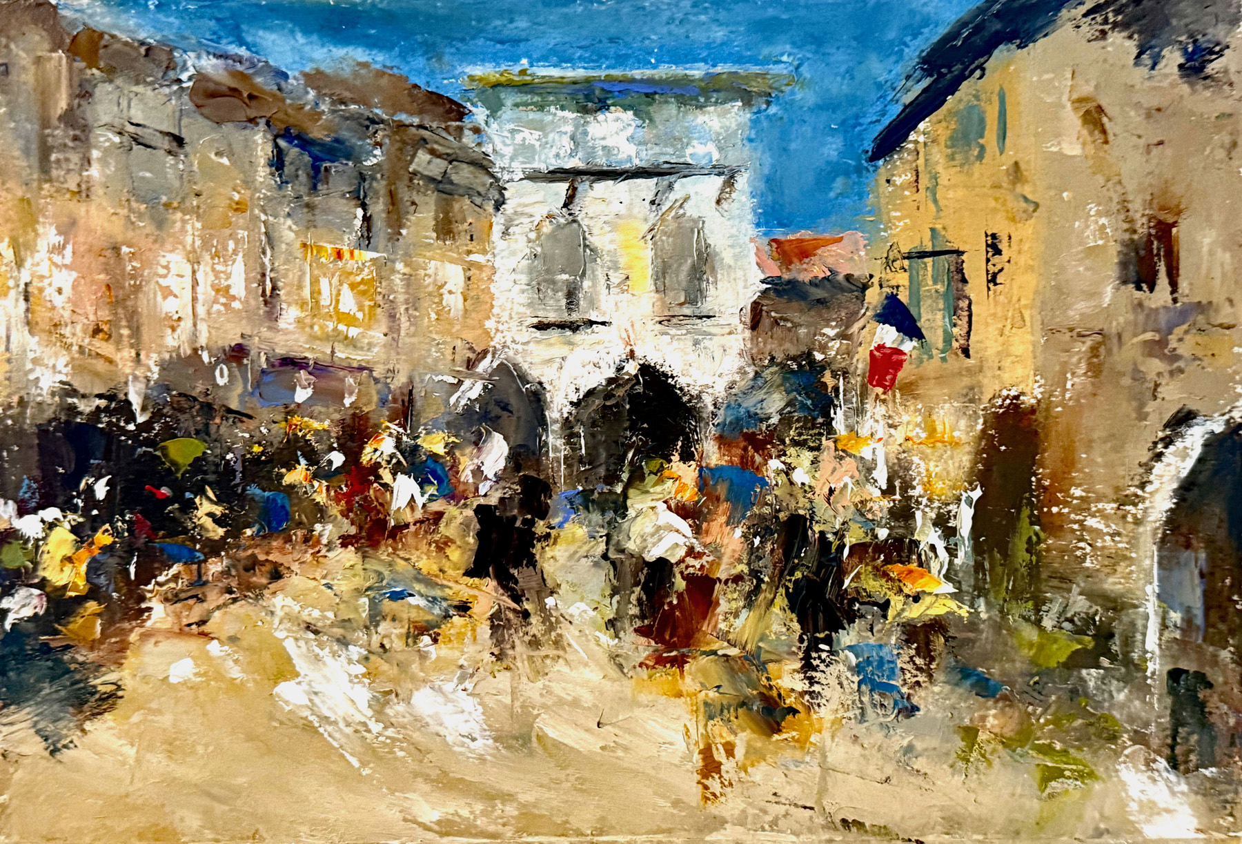 Market Day in CdM
