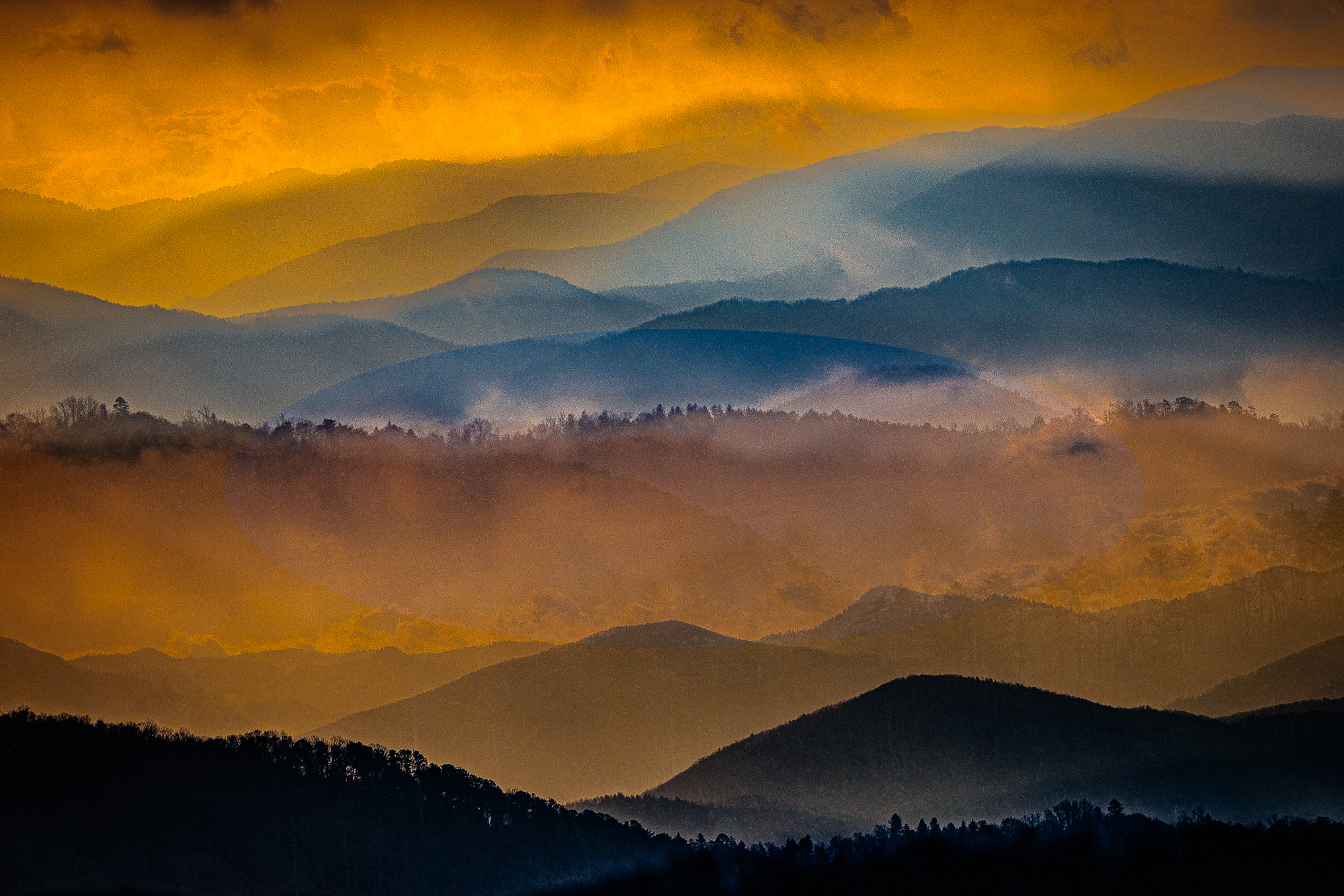 Smoky Mountain Sunrise