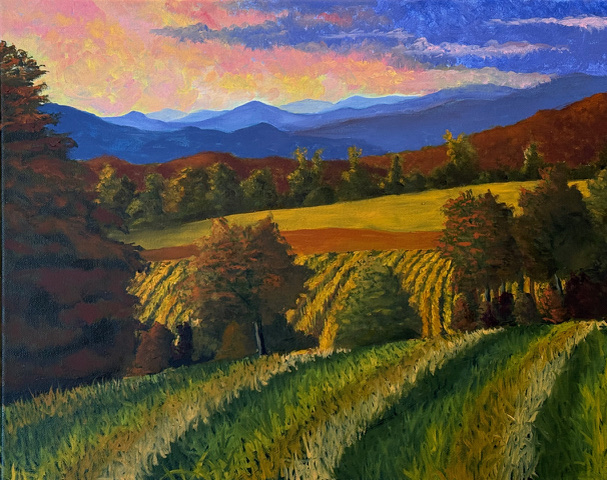 View from Ridge Road