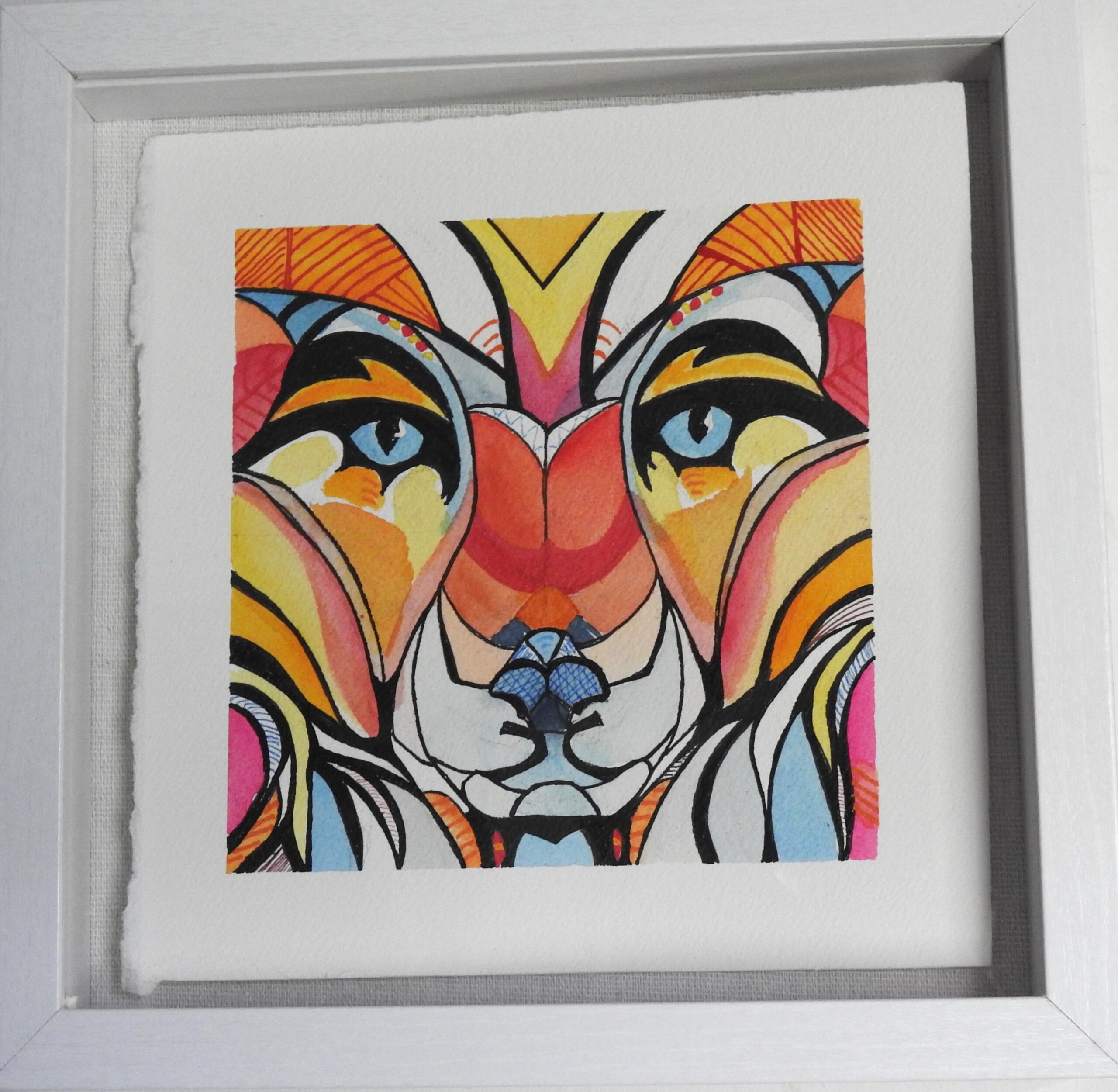 FilteredFoxFramed