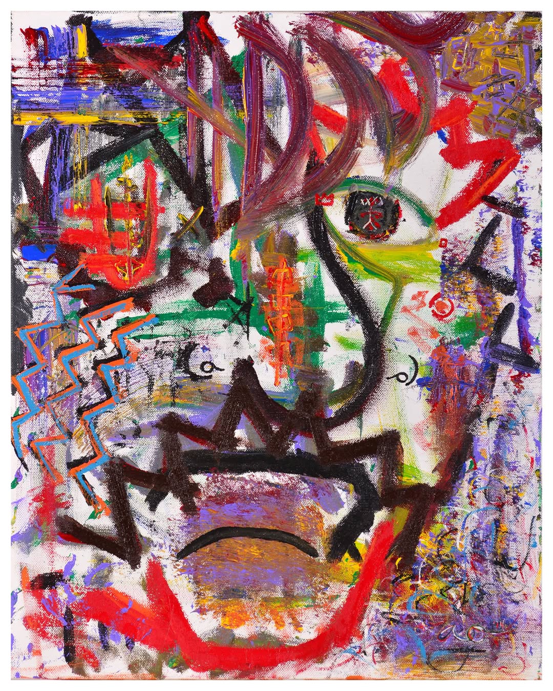 Self Portrait VIII-Family Man 20x16 Row 1:1