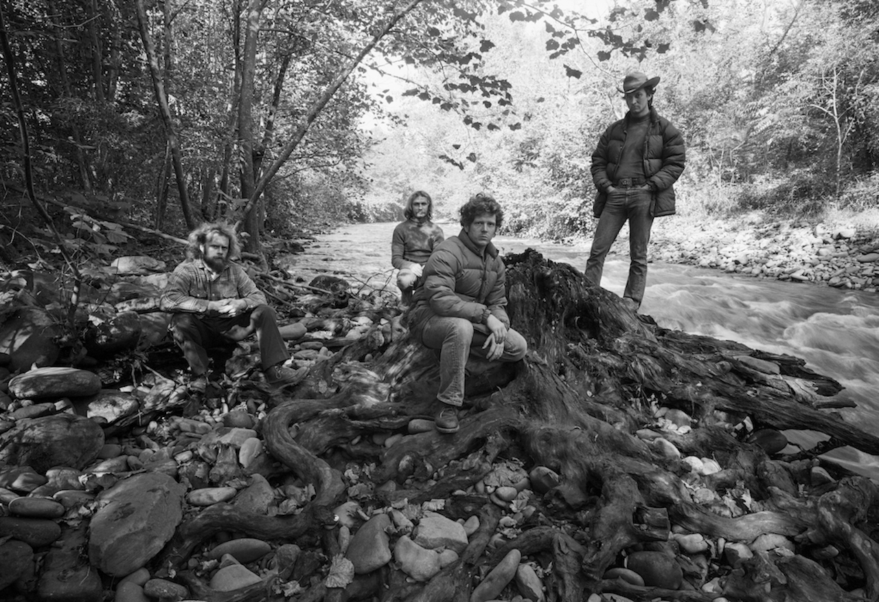 Row 1_1 Self-Portrait- Rappahannock River Row