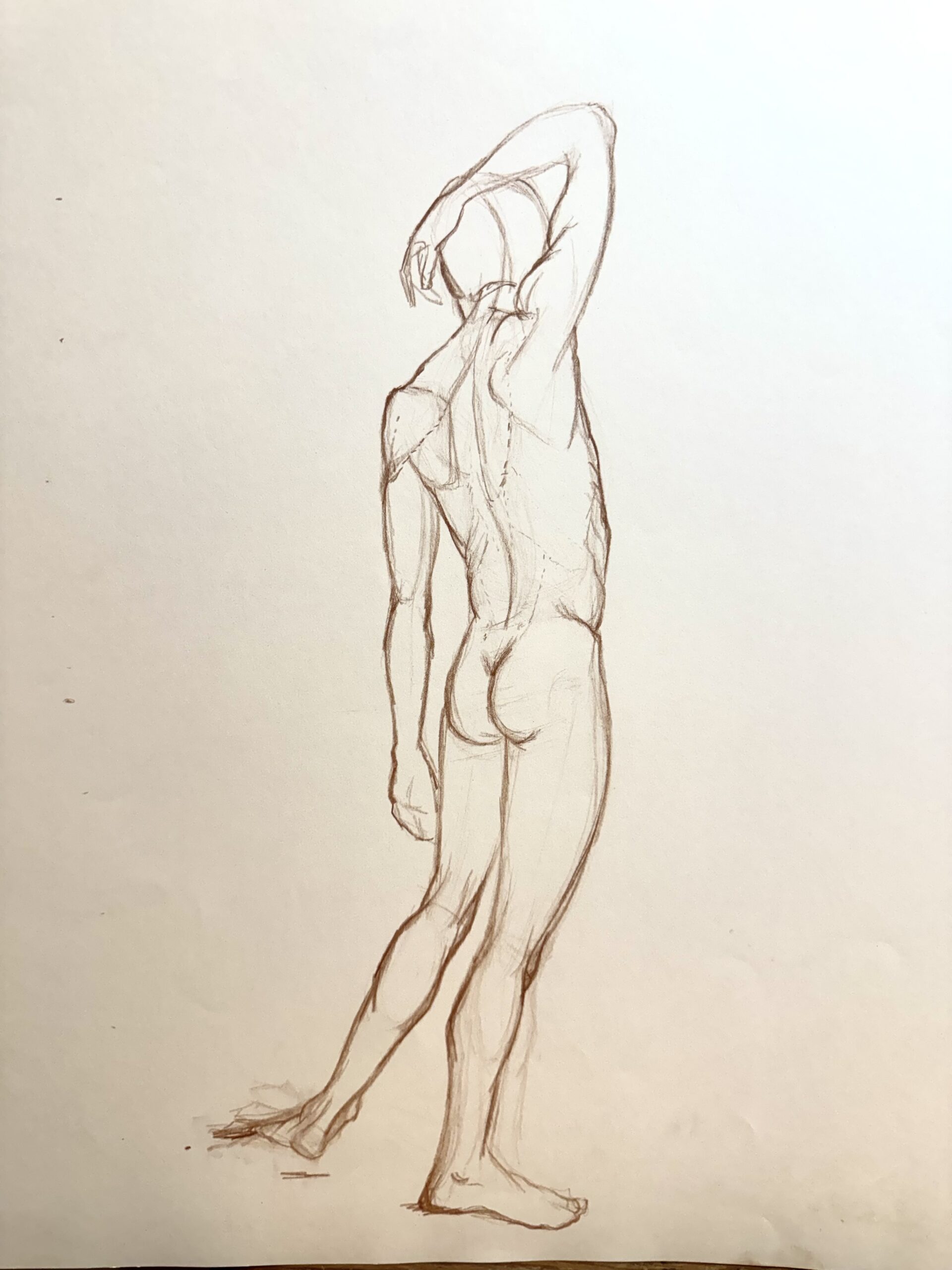 T. Koles male nude